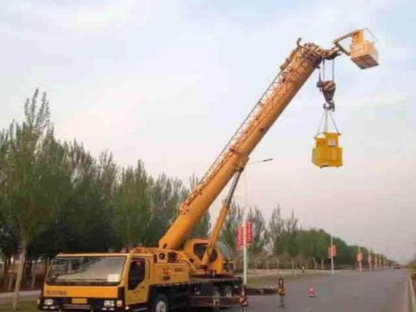 承德县吊车租赁公司_专业吊车出租公司提供哪些保证
